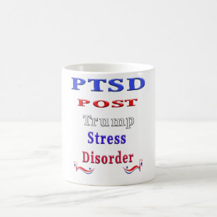Präsident Trump Spaß Kaffeetasse