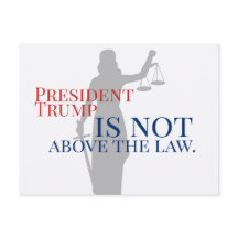 Präsident Trump steht nicht über dem Gesetz Lady J