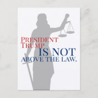 Präsident Trump steht nicht über dem Gesetz Lady J