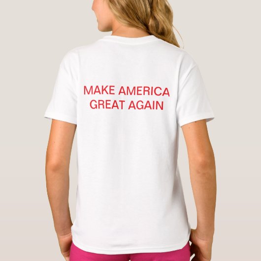 PRÄSIDENT TRUMP T-Shirt (Rückseite)