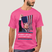 Präsident Trump T-Shirt (Vorderseite)