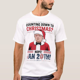 Präsident Trump Tag der Amtseinführung Shirt Funny
