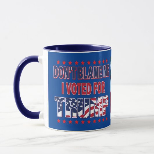 Präsident Trump Tasse (Links)