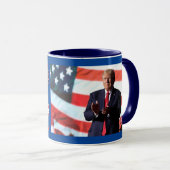 Präsident Trump Tasse (VorderseiteRechts)
