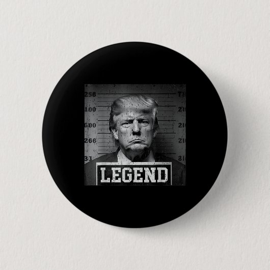 Präsident Trump Tasse Shot Button (Vorderseite)