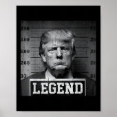 Präsident Trump Tasse Shot Poster (Vorne)