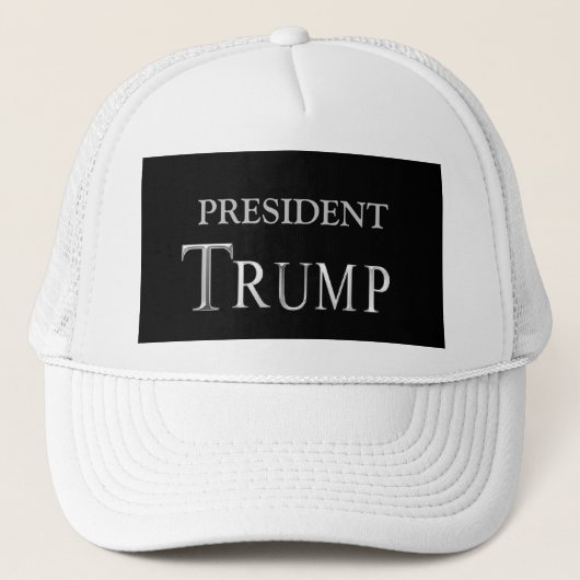 PRÄSIDENT TRUMP TRUCKERKAPPE (Vorderseite)