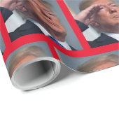 Präsident Trump - Trump 2020 Geschenkpapier (Rolleneckpunkt)