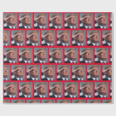 Präsident Trump - Trump 2020 Geschenkpapier (Flach)