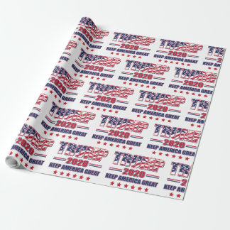 Präsident Trump - Trump 2020 Geschenkpapier