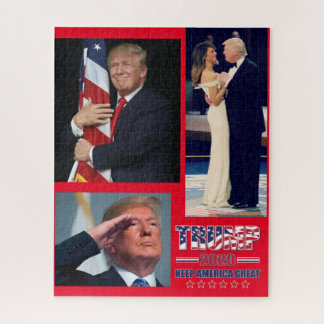 Präsident Trump - Trump 2020 Puzzle