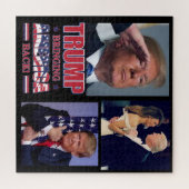 Präsident Trump - Trump 2020 Puzzle (Horizontal)