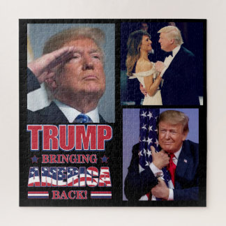 Präsident Trump - Trump 2020 Puzzle