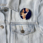 Präsident Trump und Melania Tancing Button (Beispiel)