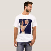 Präsident Trump und Melania Tancing T-Shirt (Vorne ganz)