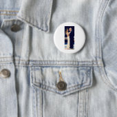 Präsident Trump und Melania tanzen Button (Beispiel)