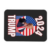 Präsident Trump USA Magnet (Horizontal)
