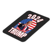 Präsident Trump USA Magnet (Linke Seite)
