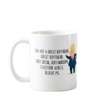Präsident Trump Valentine Tasse