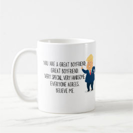 Präsident Trump Valentine Tasse