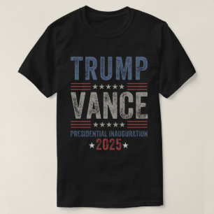 Präsident Trump Vance Einweihungstag 2025 USA T-Shirt