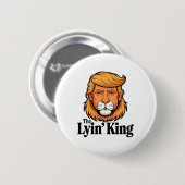 Präsident Trump verspottet den lügenden König Button (Vorne & Hinten)