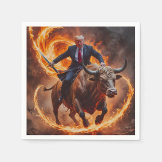 Präsident Trump Wahlen Republikanischer Fonds Napk Serviette