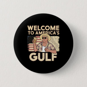 Präsident Trump Willkommen Button