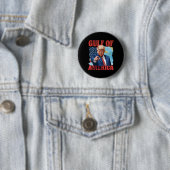 Präsident Trump Willkommen im Golf von Mexiko 5 Button (Beispiel)