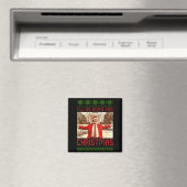 Präsident Trump wird zu Weihnachten zu Hause sein, Magnet (In Situ (Geschirrspüler))