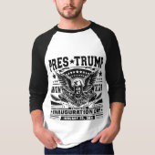Präsident Trump Won 2024 T-Shirt (Vorderseite)
