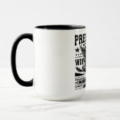 Präsident Trump Won 2024 Tasse (Links)