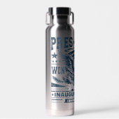 Präsident Trump Won 2024 Trinkflasche (Vorne)