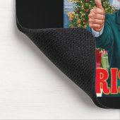 Präsident Trump zurück, ich werde für Christi Zuha Mousepad (Ecke)