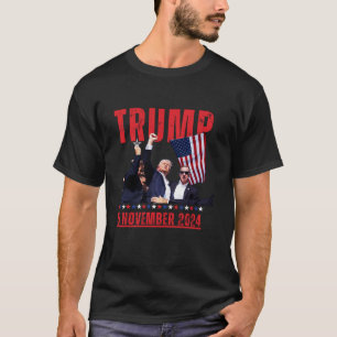 Präsident Trumps Aussichten für die politischen Wa T-Shirt