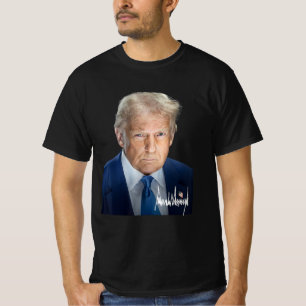 Präsident Trumps Offizielles Einweihungsportrait T-Shirt