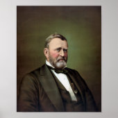 Präsident Ulysses Grant Poster (Vorne)