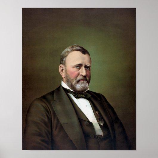 Präsident Ulysses Grant Poster (Vorne)
