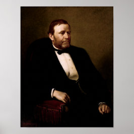 Präsident Ulysses S. Grant Poster
