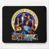 Präsident und 1. Familie Mousepad (Vorne)