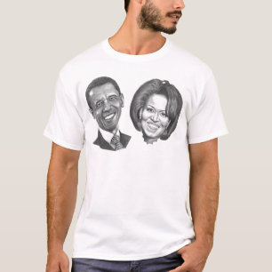 Präsident und First Lady T-Shirt