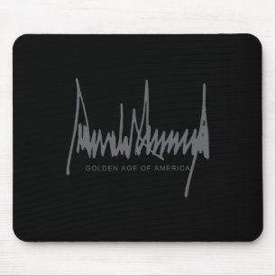 Präsident Unterschrift Goldenes Zeitalter Amerikas Mousepad