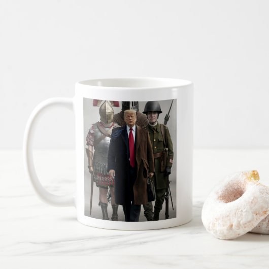 Präsident von usa kaffeetasse (Mit Donut)
