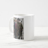 Präsident von usa kaffeetasse (Vorderseite Links)