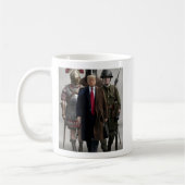 Präsident von usa kaffeetasse (Links)