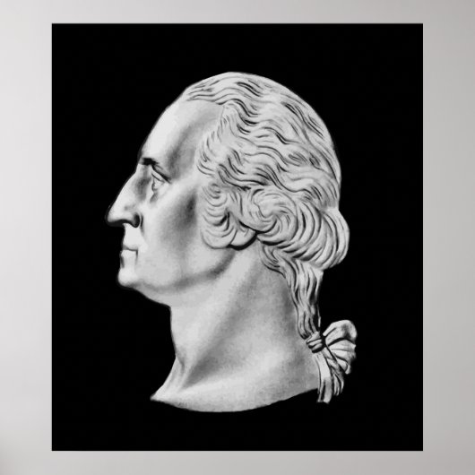 Präsident Washington Bust Poster (Vorne)