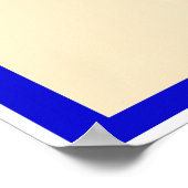 Präsident wendet Zölle auf alle an Poster (Ecke)