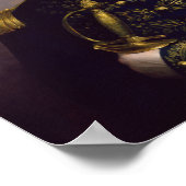 Präsident William Henry Harrison Poster (Ecke)