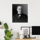 Präsident William McKinley Poster (Heimbüro)
