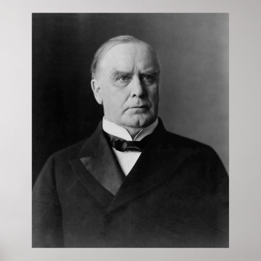 Präsident William McKinley Poster (Vorne)